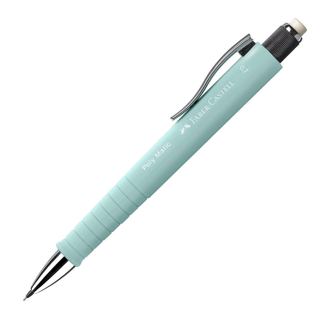 Faber-Castell Poly Matic Mechanical pencil 0.7mm Caribic Blue