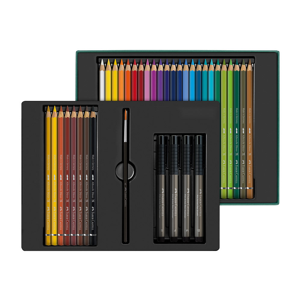 Faber-Castell Albrecht Dürer and Pitt Pen Gift Set 37 Piece