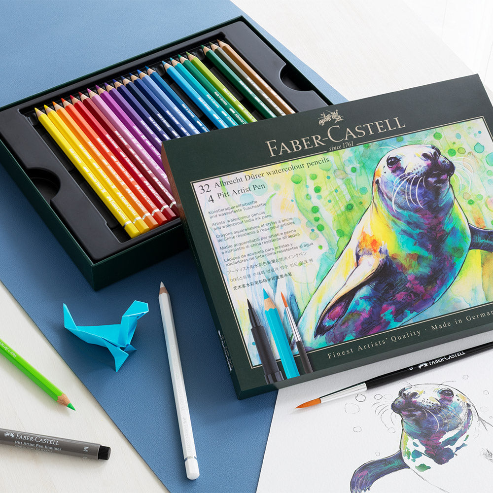 Faber-Castell Albrecht Dürer and Pitt Pen Gift Set 37 Piece