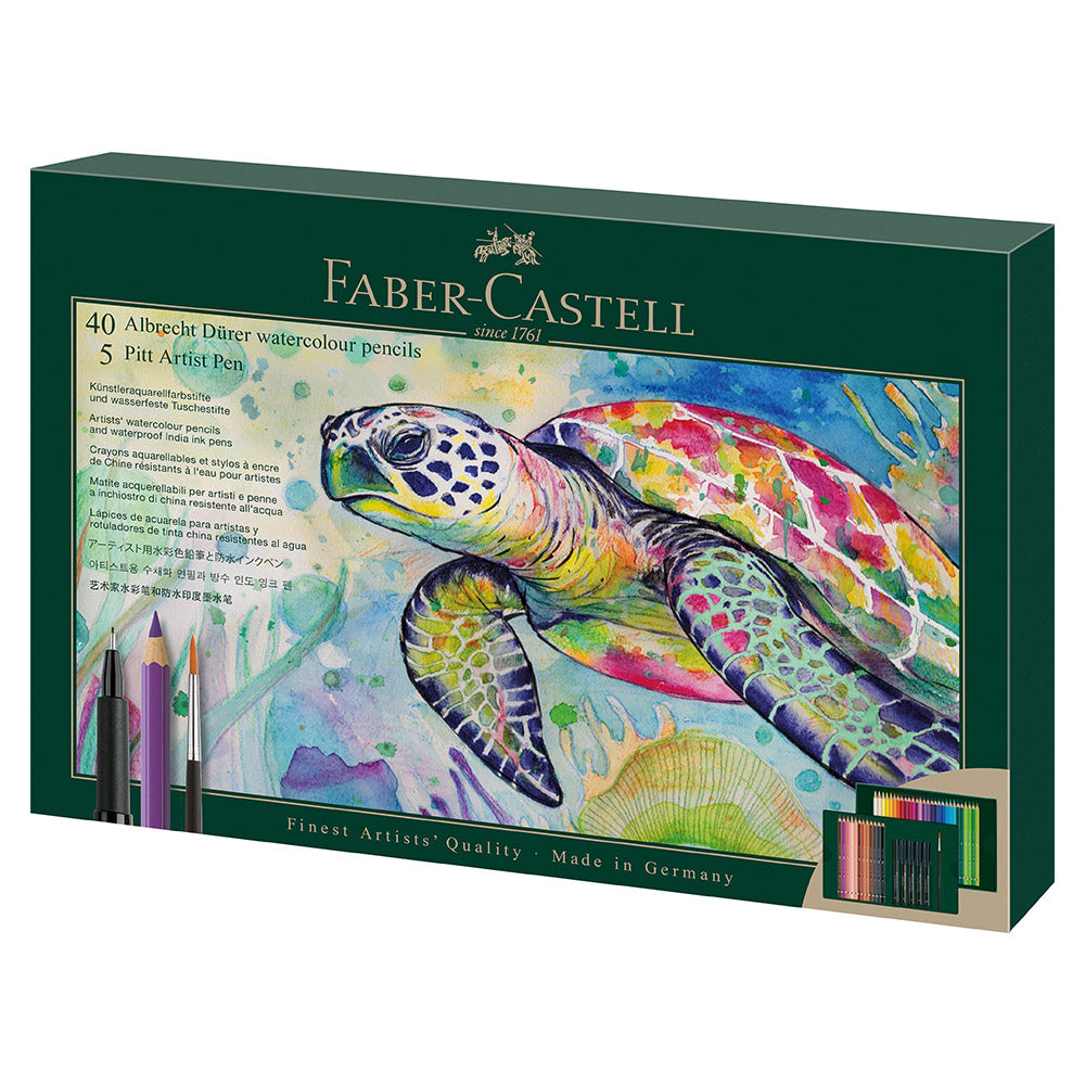 Faber-Castell Albrecht Dürer and Pitt Pen Gift Set 46 Piece