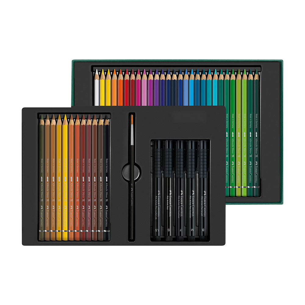 Faber-Castell Albrecht Dürer and Pitt Pen Gift Set 46 Piece