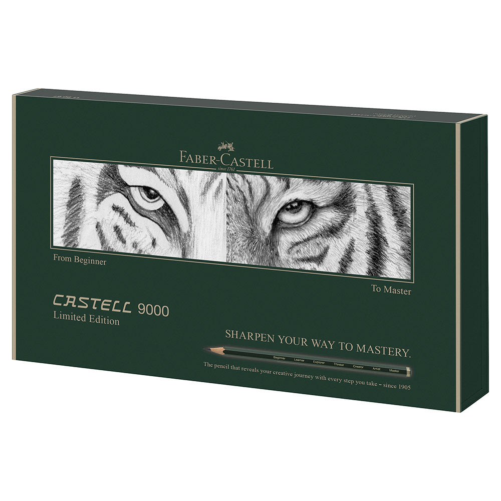 Faber-Castell 9000 Pencil Beginner to Master Set