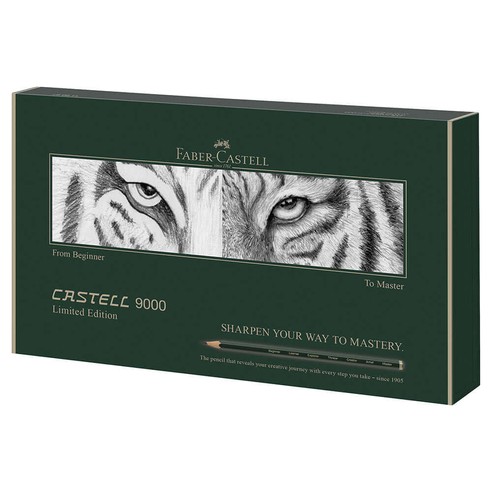Faber-Castell 9000 Pencil Beginner to Master Set