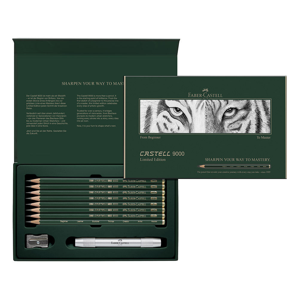 Faber-Castell 9000 Pencil Beginner to Master Set