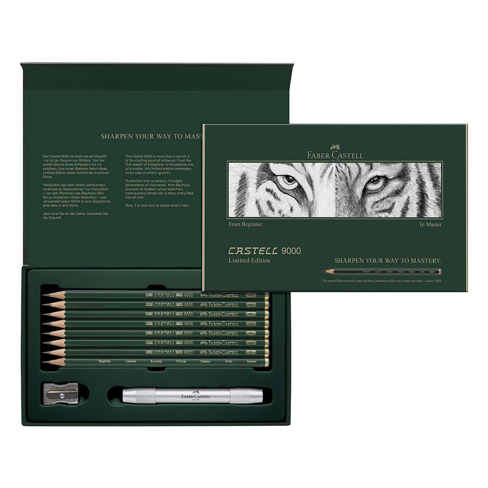 Faber-Castell 9000 Pencil Beginner to Master Set