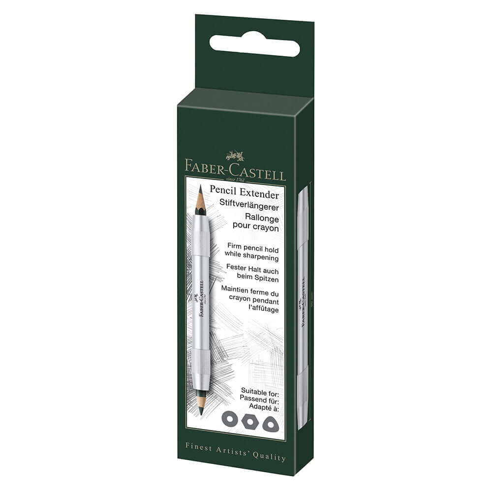 Faber-Castell Pencil Extender Aluminium