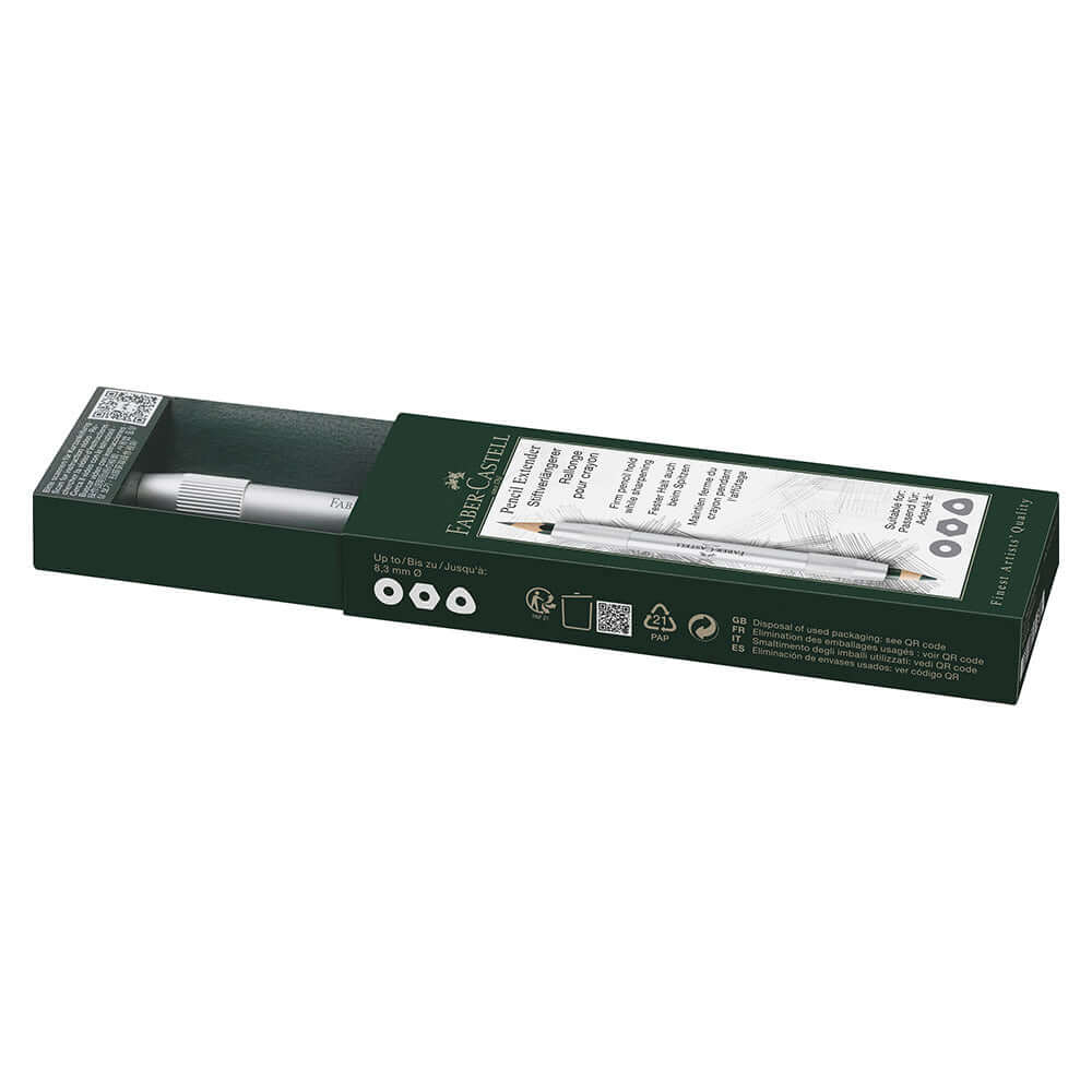 Faber-Castell Pencil Extender Aluminium
