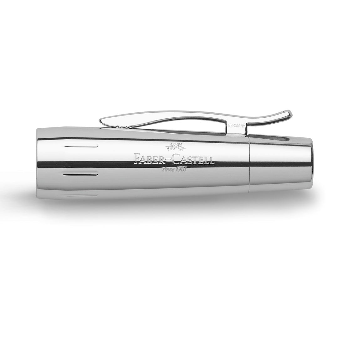 Faber-Castell e-motion Pearwood Rollerball Pen Dark Brown