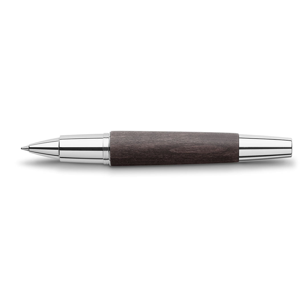Faber-Castell e-motion Pearwood Rollerball Pen Black