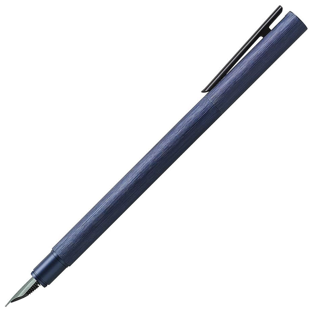 Faber-Castell Neo Slim Aluminium Fountain Pen Dark Blue