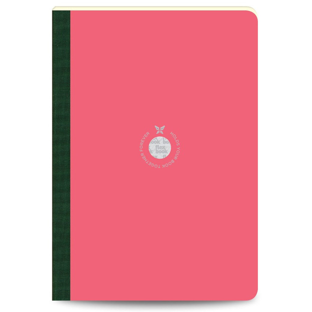 Flexbook Global Smartbook Ruled Notebook Large Pink by Flexbook at Cult Pens