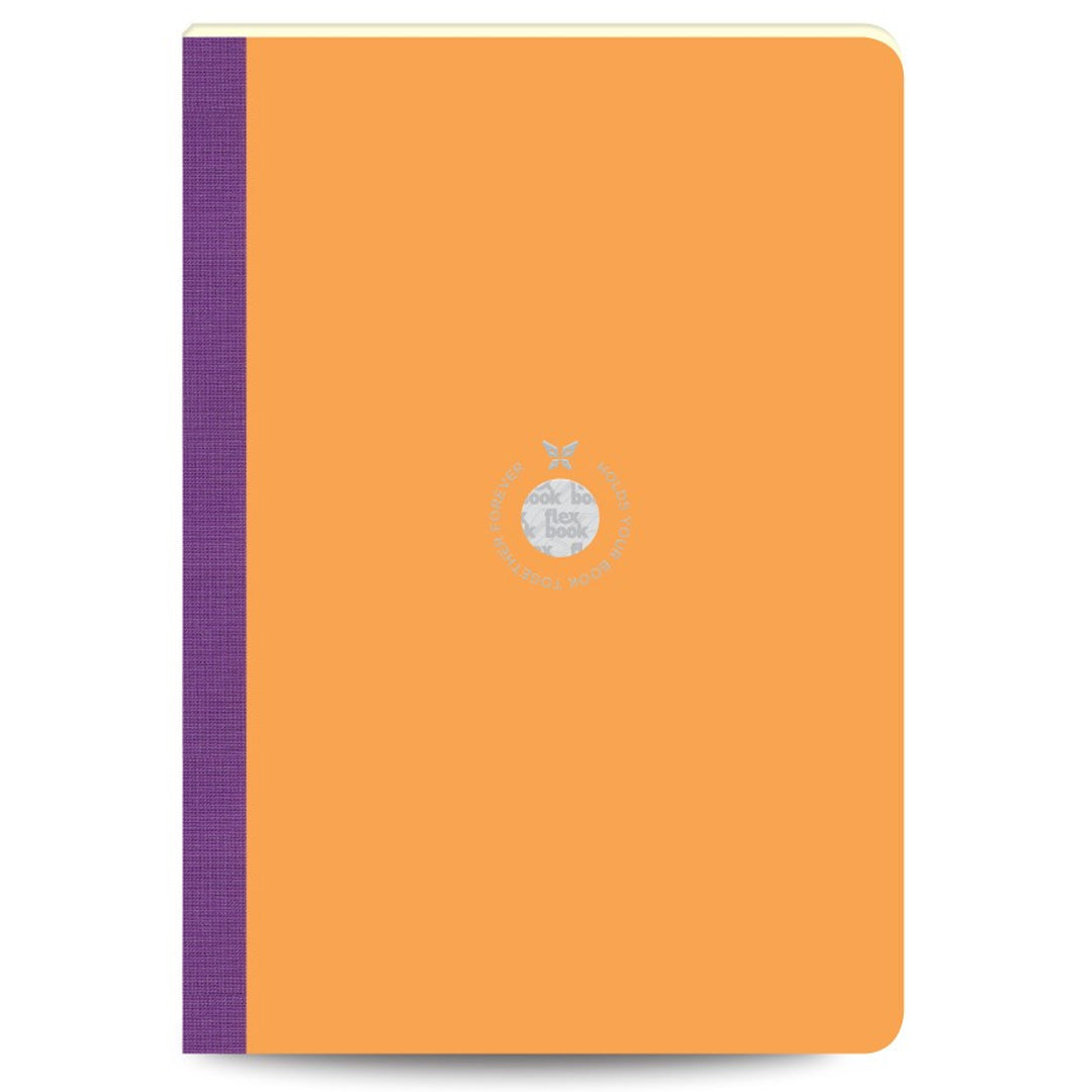 Flexbook Global Smartbook Ruled Notebook Large Orange by Flexbook at Cult Pens