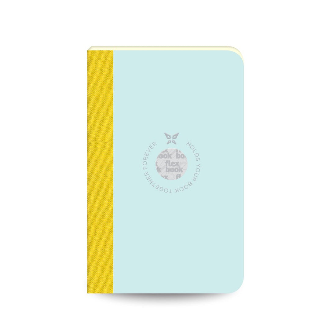 Flexbook Global Smartbook Ruled Notebook Pocket Light Blue/Green by Flexbook at Cult Pens
