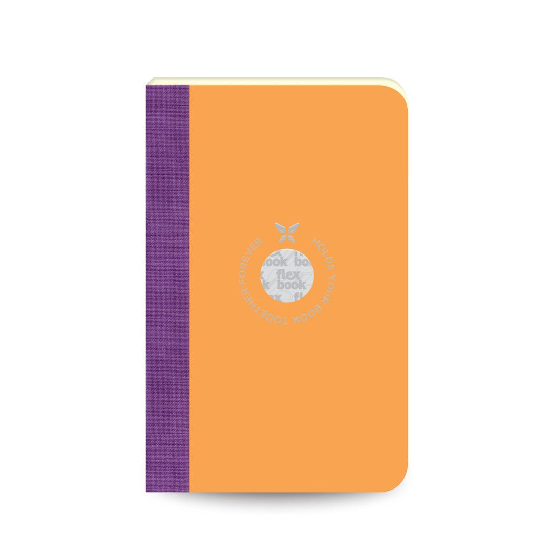 Flexbook Global Smartbook Ruled Notebook Pocket Orange by Flexbook at Cult Pens