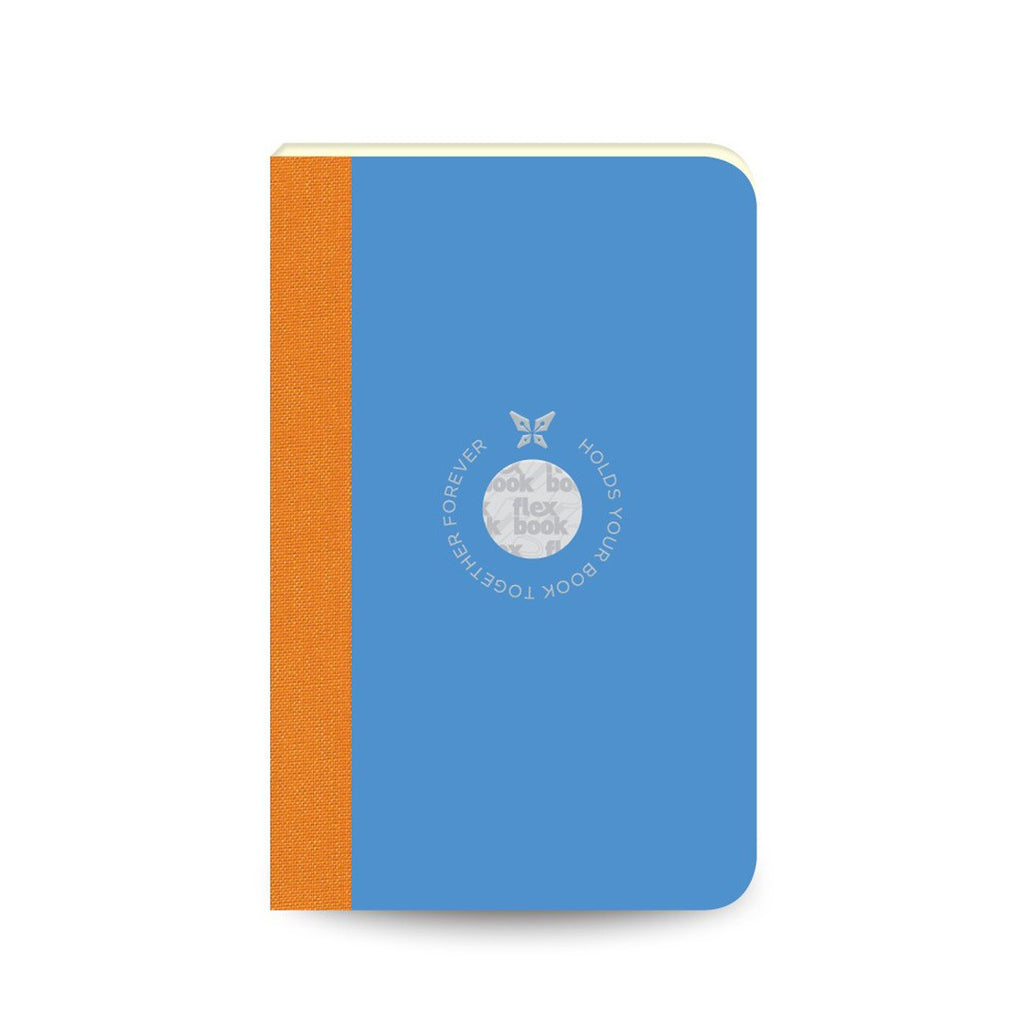Flexbook Global Smartbook Ruled Notebook Pocket Blue by Flexbook at Cult Pens