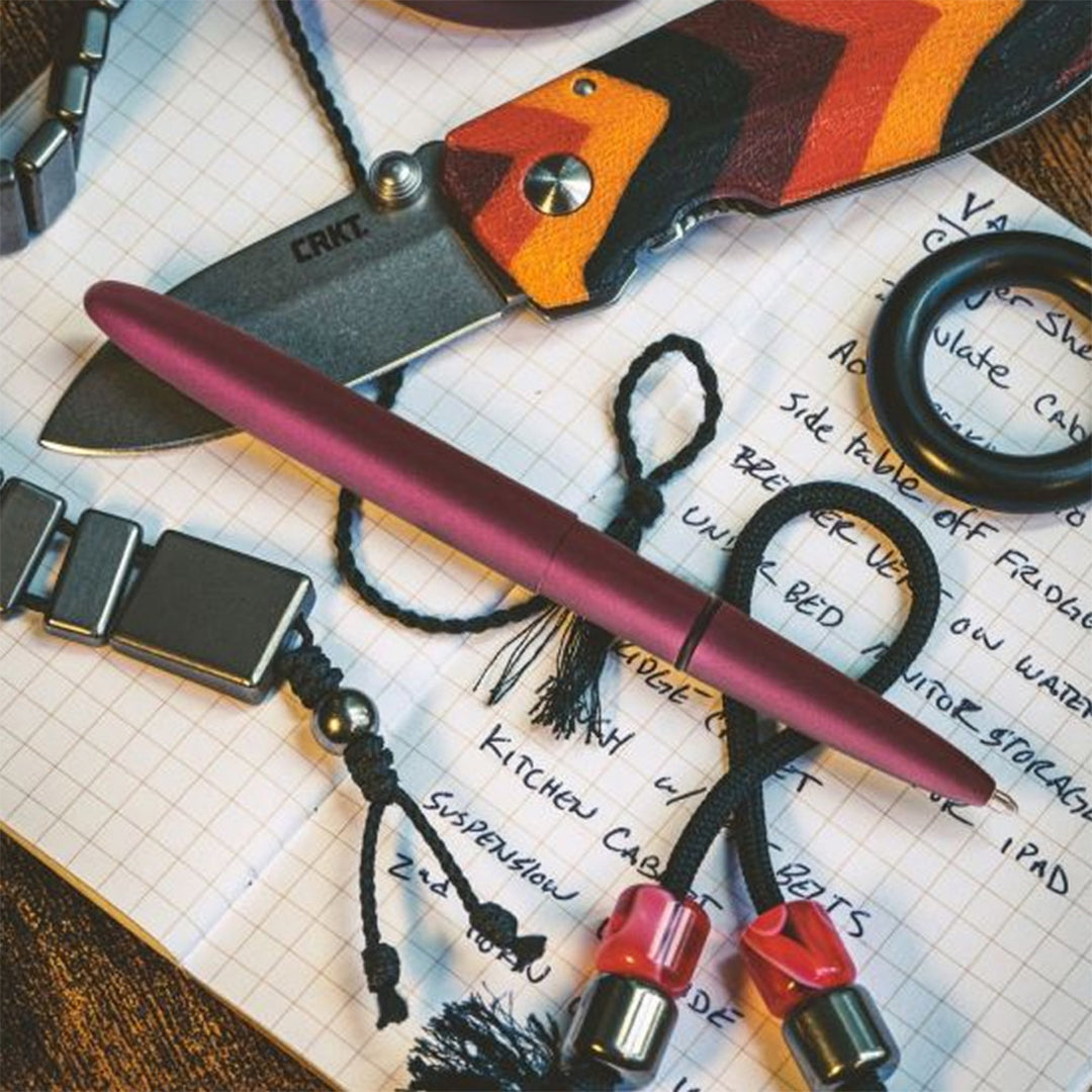 Fisher Space Pen Black Cherry Cerakote Bullet Space Pen