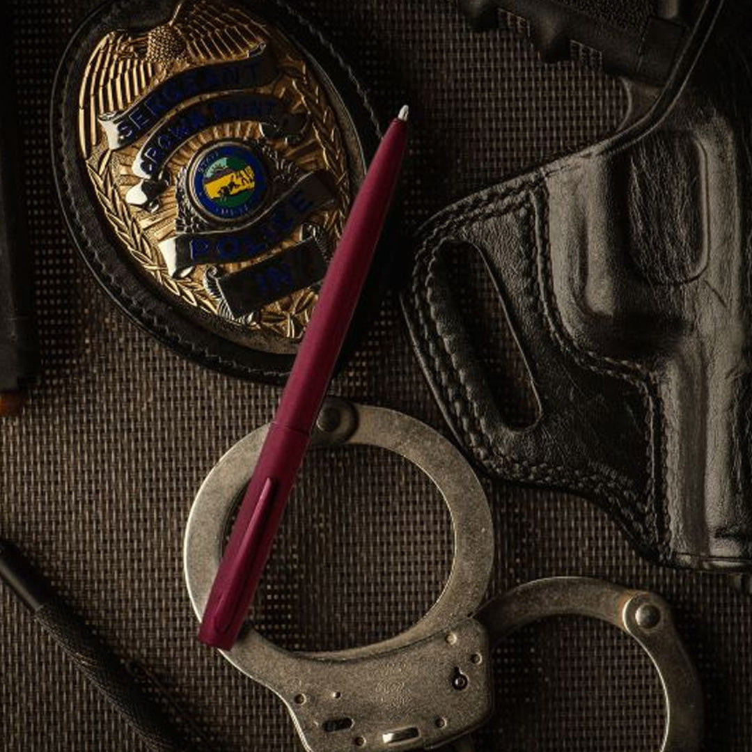 Fisher Space Pen Black Cherry Cerakote Cap-O-Matic Space Pen