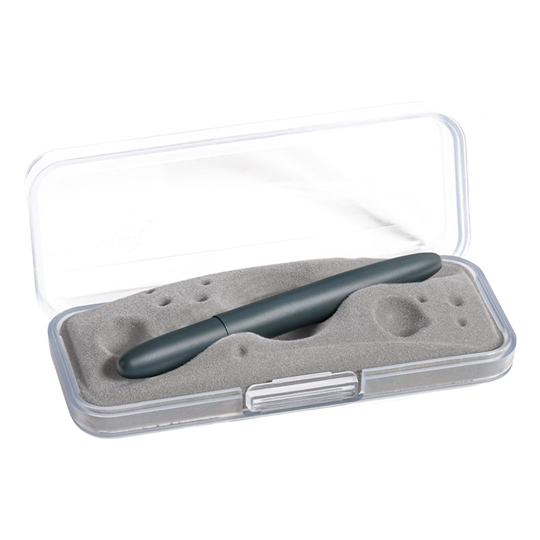 Fisher Space Pen Elite Navy Blue Cerakote Bullet Space Pen With Axiom Space Logo