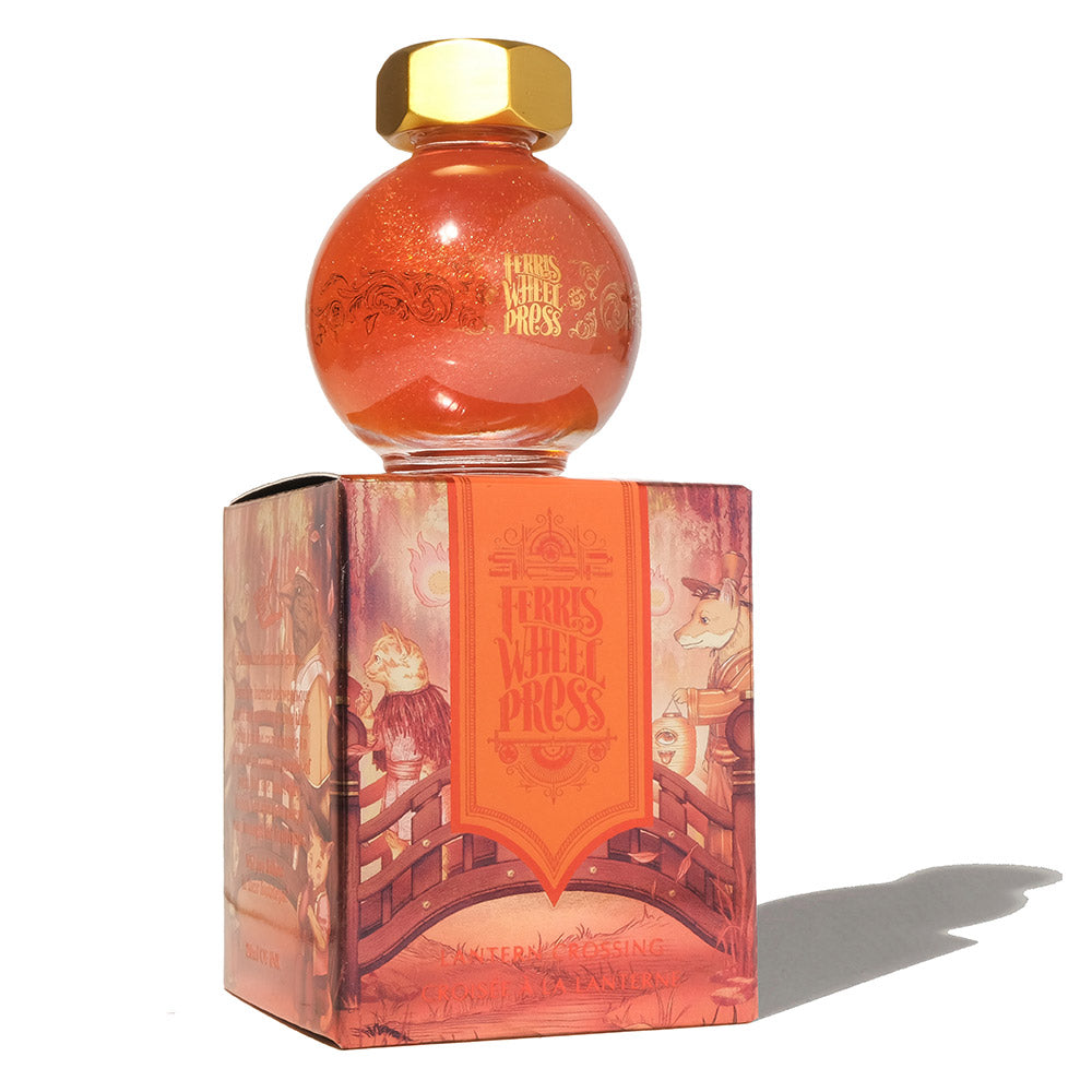 Ferris Wheel Press Ferritales Fountain Pen Ink 20ml Lantern Crossing