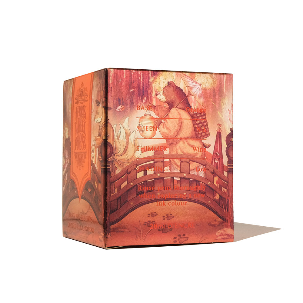 Ferris Wheel Press Ferritales Fountain Pen Ink 20ml Lantern Crossing