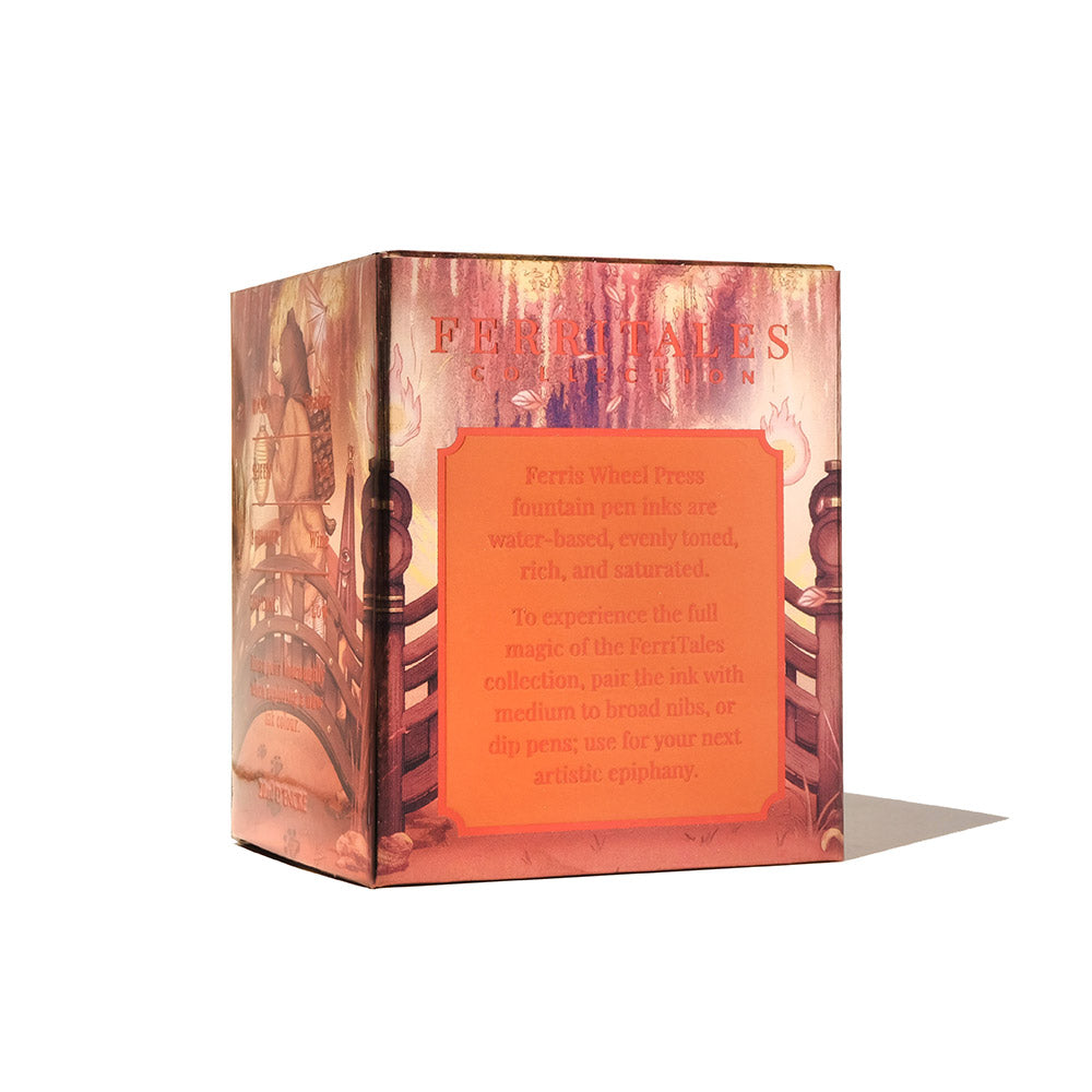 Ferris Wheel Press Ferritales Fountain Pen Ink 20ml Lantern Crossing