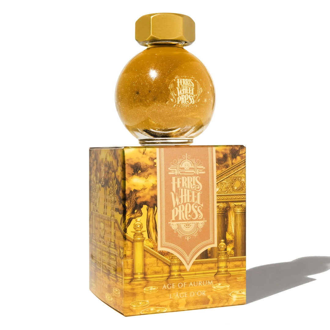 Ferris Wheel Press Ferritales Fountain Pen Ink 20ml Age of Aurum
