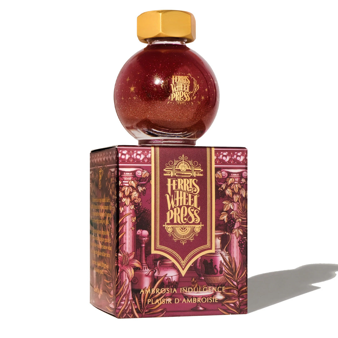 Ferris Wheel Press Ferritales Fountain Pen Ink 20ml Ambrosia Indulgence