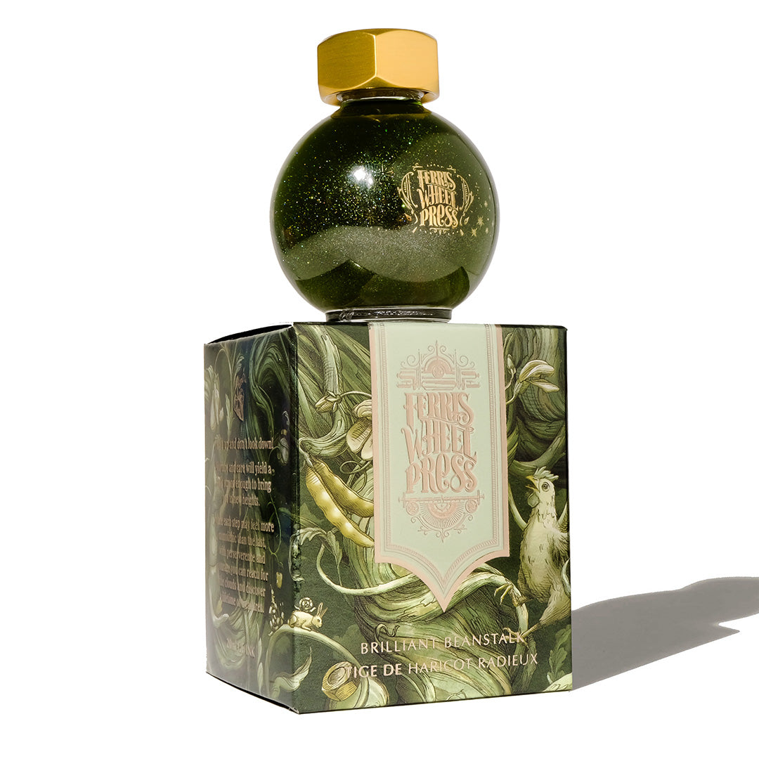 Ferris Wheel Press FerriTales Fountain Pen Ink 20ml Brilliant Beanstalk