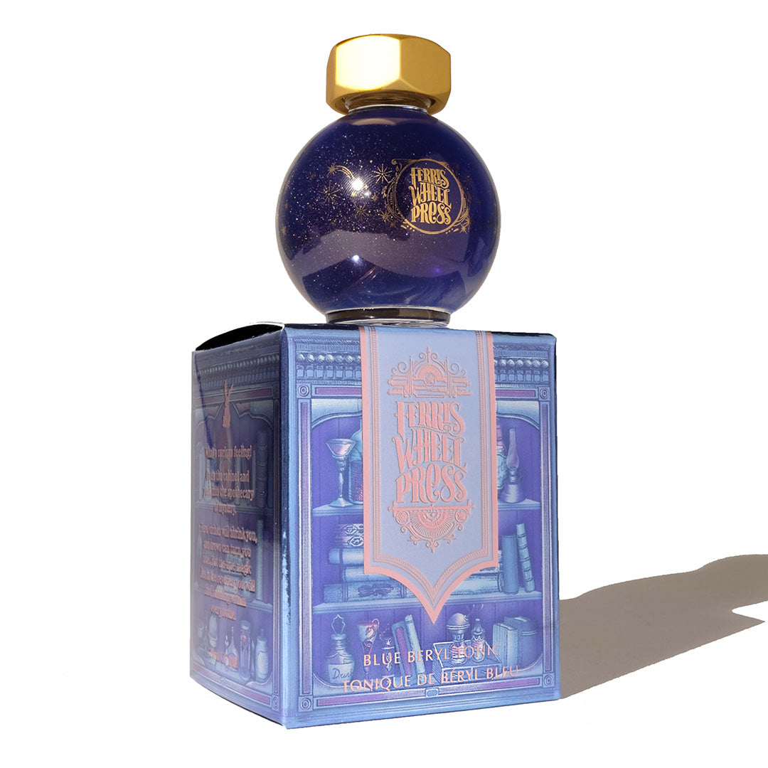 Ferris Wheel Press FerriTales Fountain Pen Ink 20ml Blue Beryl Tonic