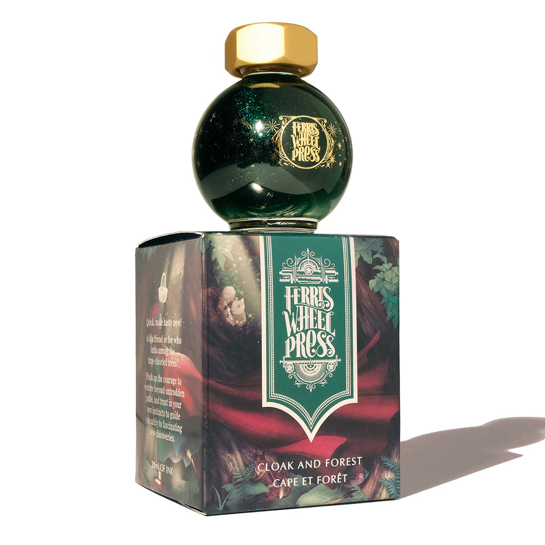 Ferris Wheel Press FerriTales Fountain Pen Ink 20ml Cloak and Forest