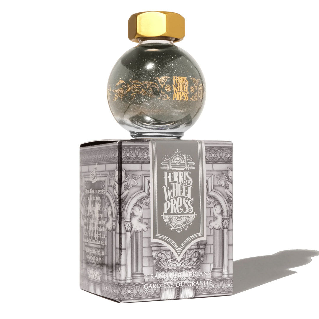 Ferris Wheel Press Ferritales Fountain Pen Ink 20ml Granite Guardians
