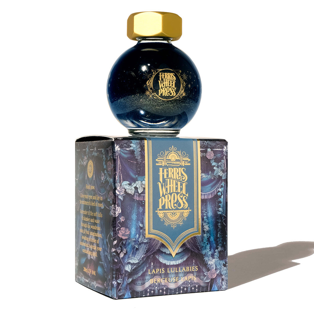 Ferris Wheel Press FerriTales Fountain Pen Ink 20ml Lapis Lullabies