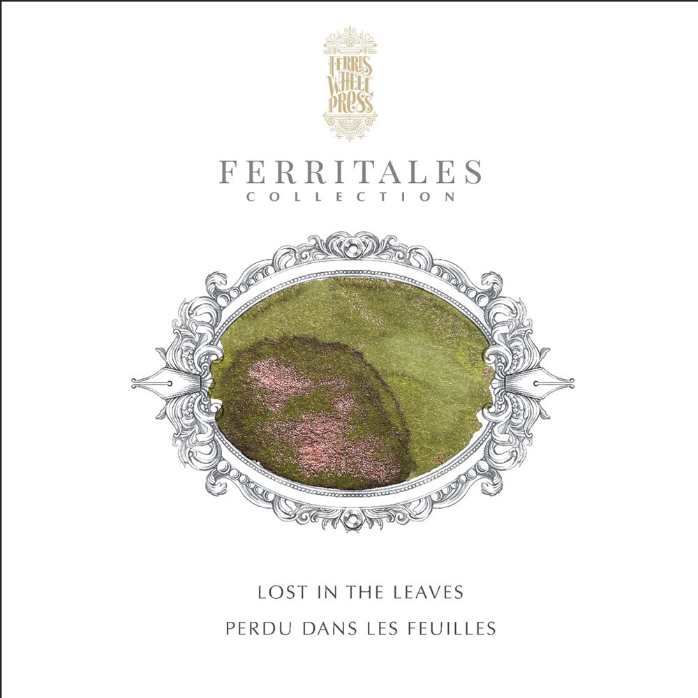 Ferris Wheel Press Ferritales Fountain Pen Ink 20ml Lost In The Leaves