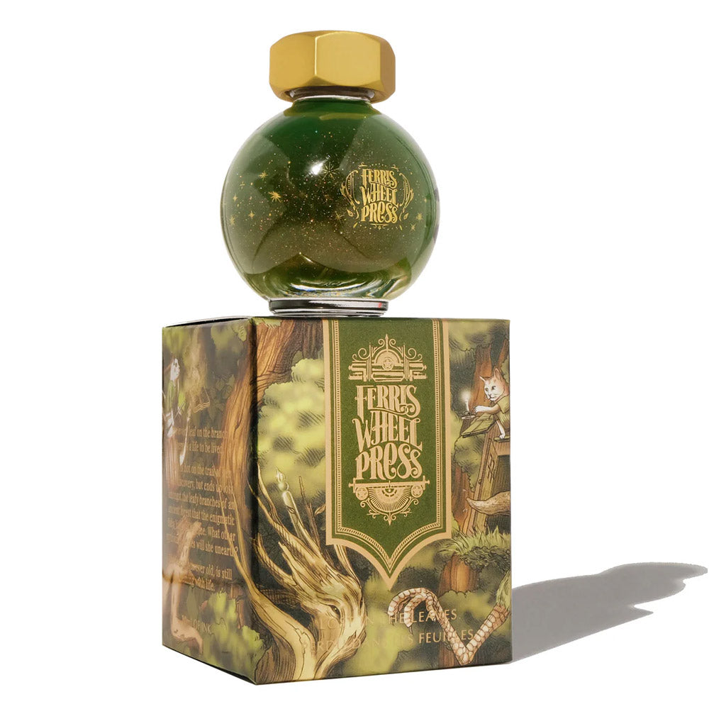 Ferris Wheel Press Ferritales Fountain Pen Ink 20ml Lost In The Leaves