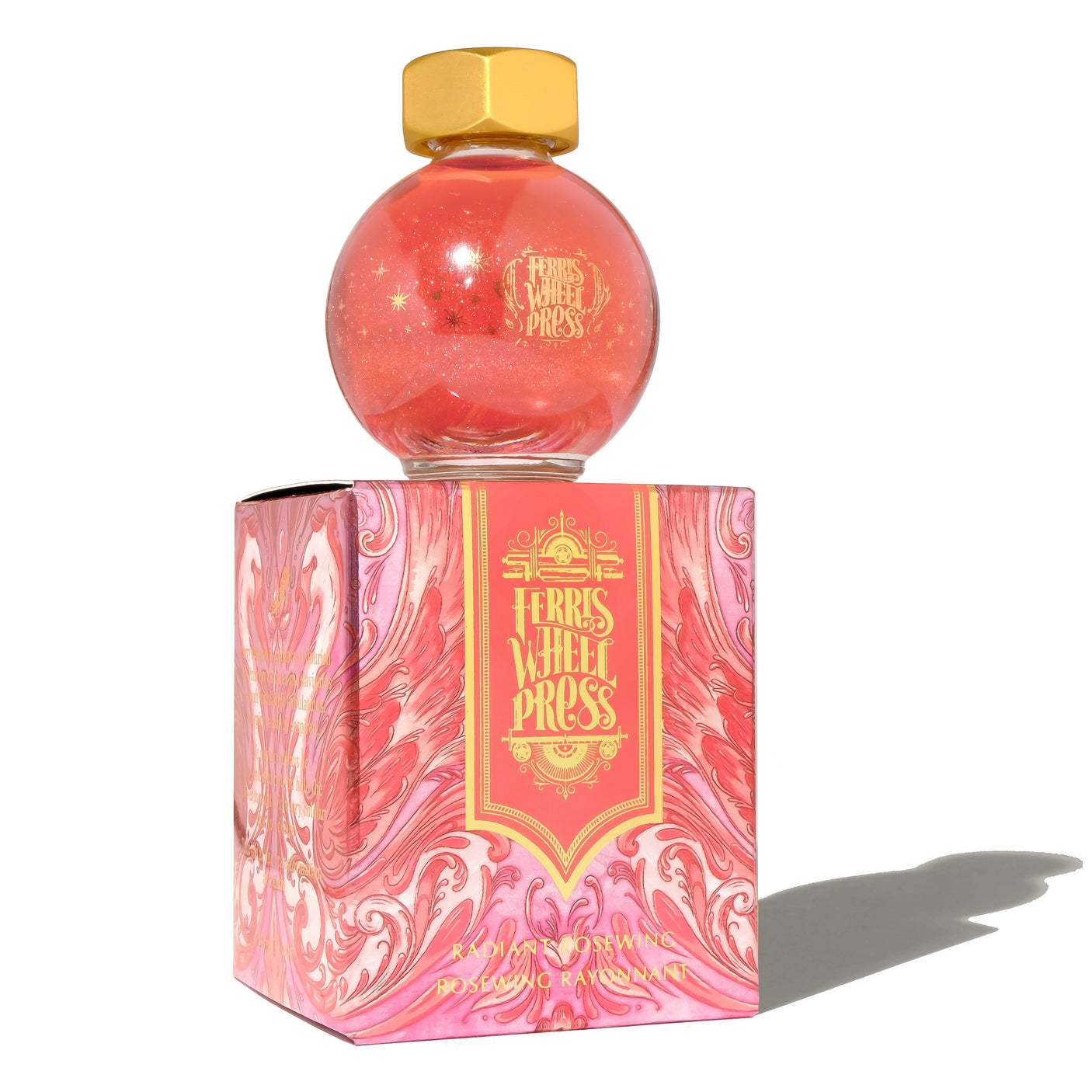 Ferris Wheel Press Ferritales Fountain Pen Ink 20ml Radiant Rosewing