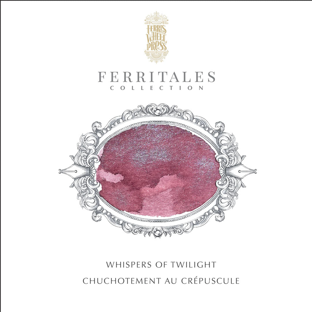 Ferris Wheel Press Ferritales Fountain Pen Ink 20ml Whispers Of Twilight