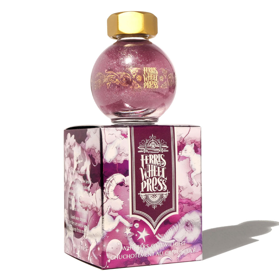 Ferris Wheel Press Ferritales Fountain Pen Ink 20ml Whispers Of Twilight