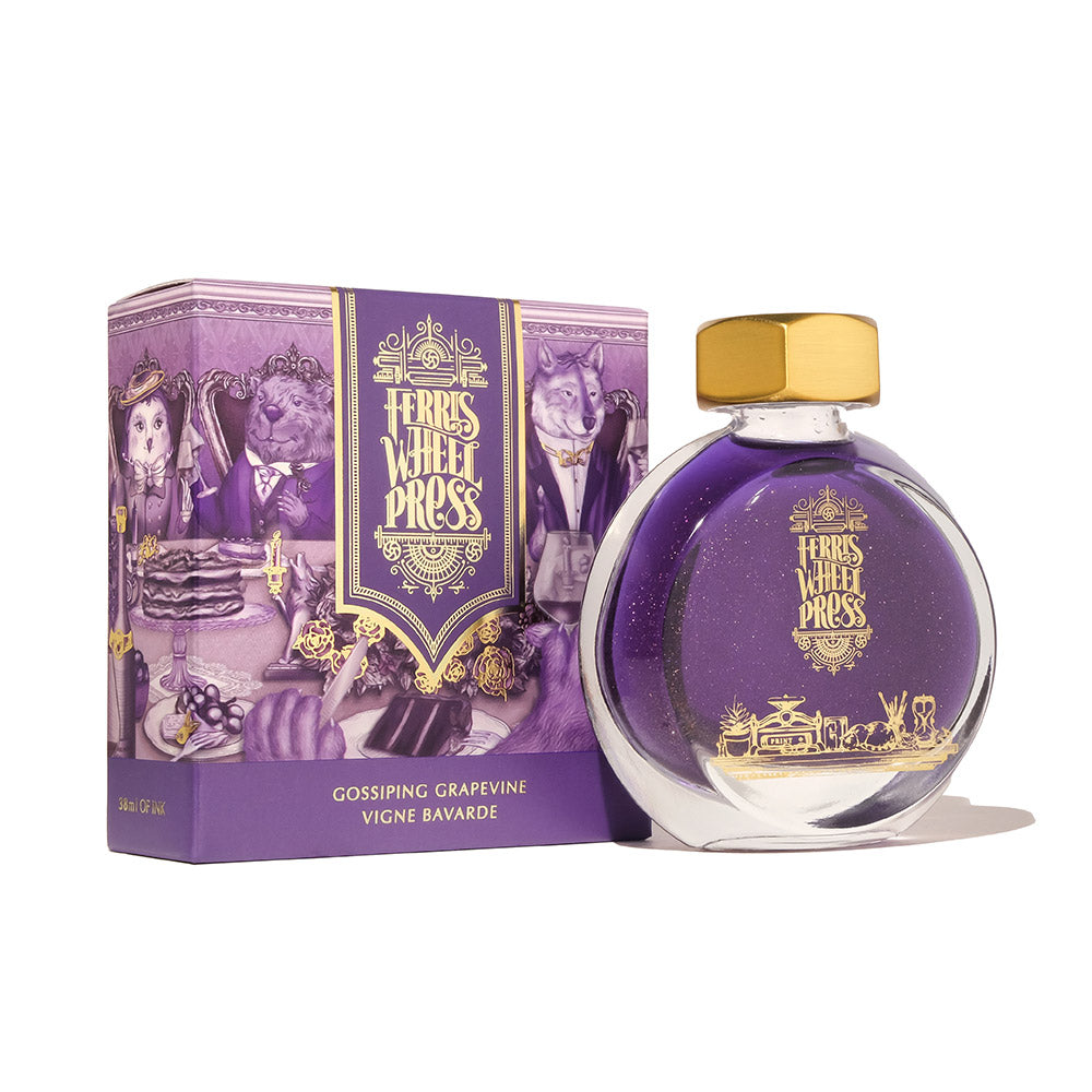 Ferris Wheel Press Fountain Pen Ink 38ml Gossiping Grapevine