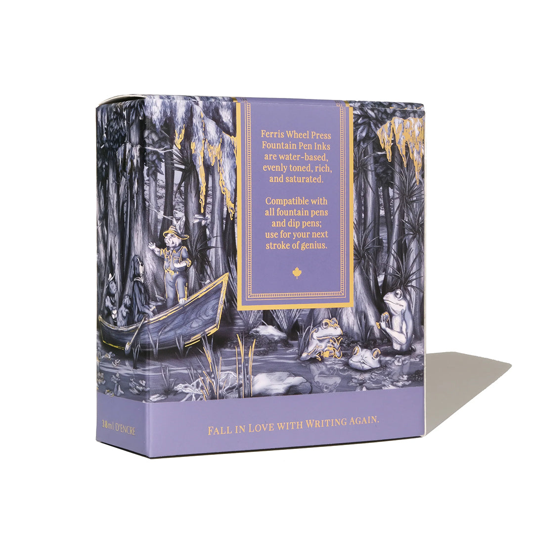 Ferris Wheel Press Fountain Pen Ink 38ml Bayou Berry Mist