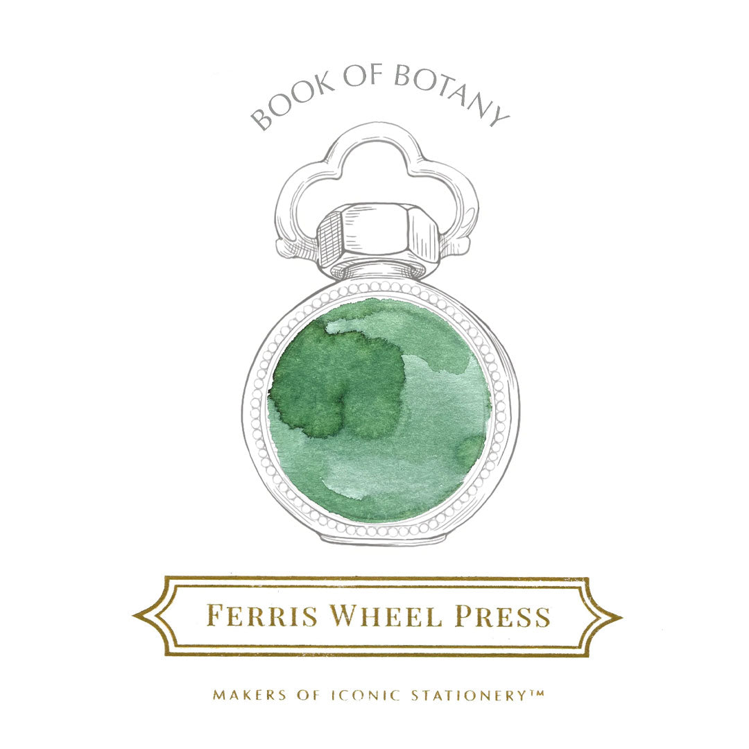Ferris Wheel Press Fountain Pen Ink 38ml Book of Botany