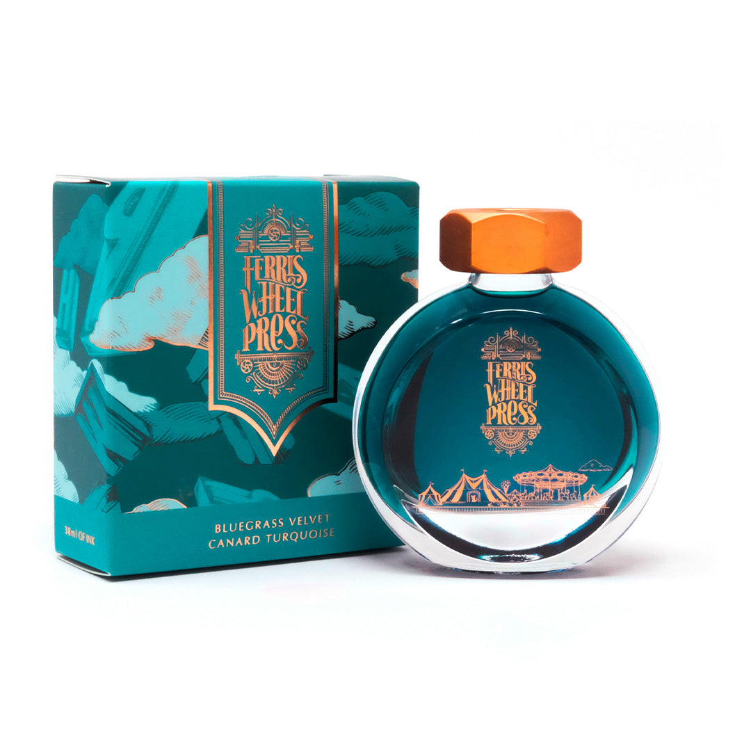 Ferris Wheel Press Fountain Pen Ink 38ml Bluegrass Velvet