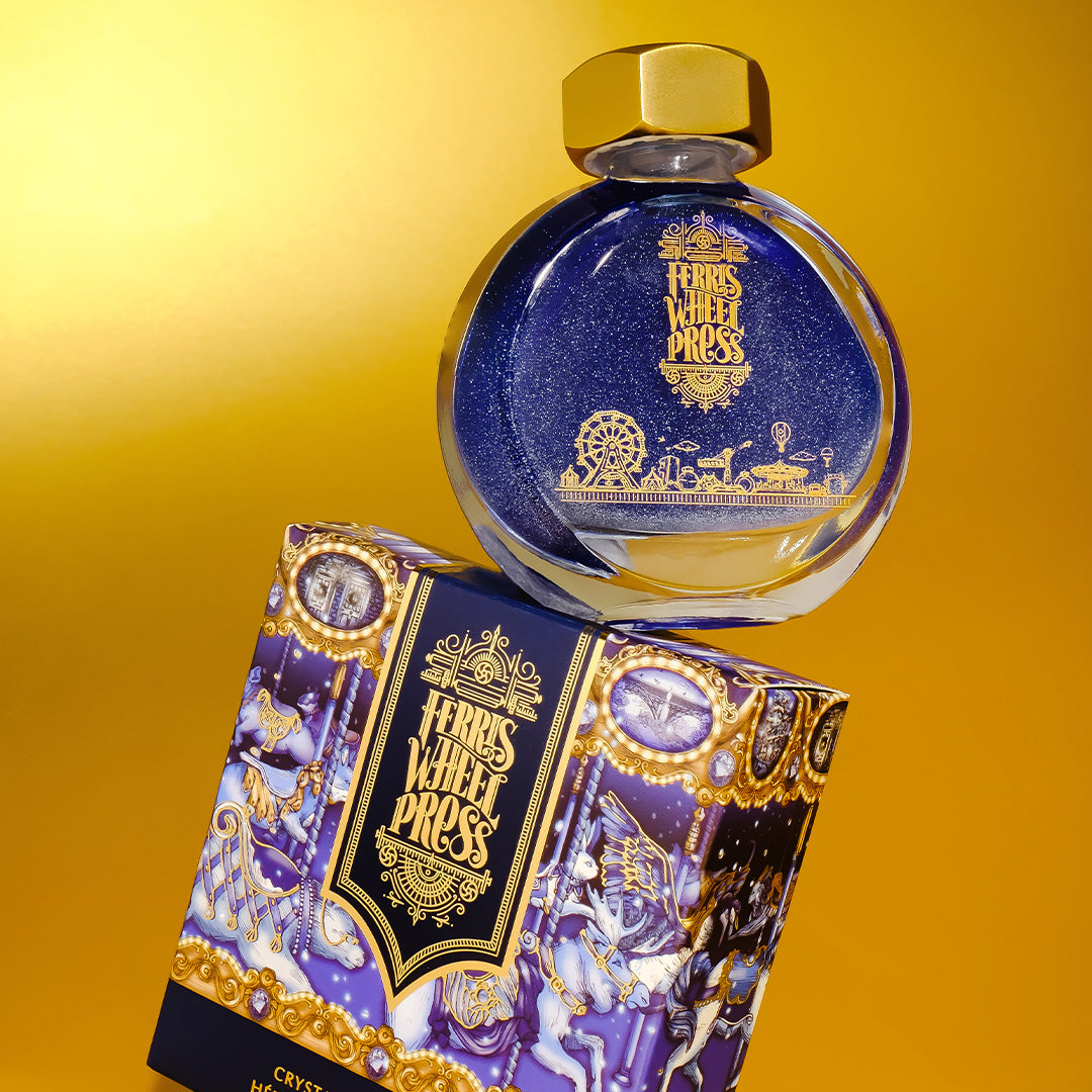 Ferris Wheel Press Fountain Pen Ink 38ml Crystal Blue Legacy
