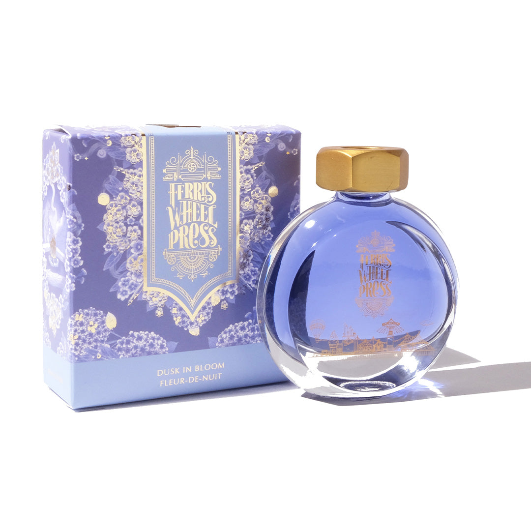 Ferris Wheel Press Fountain Pen Ink 38ml Dusk in Bloom