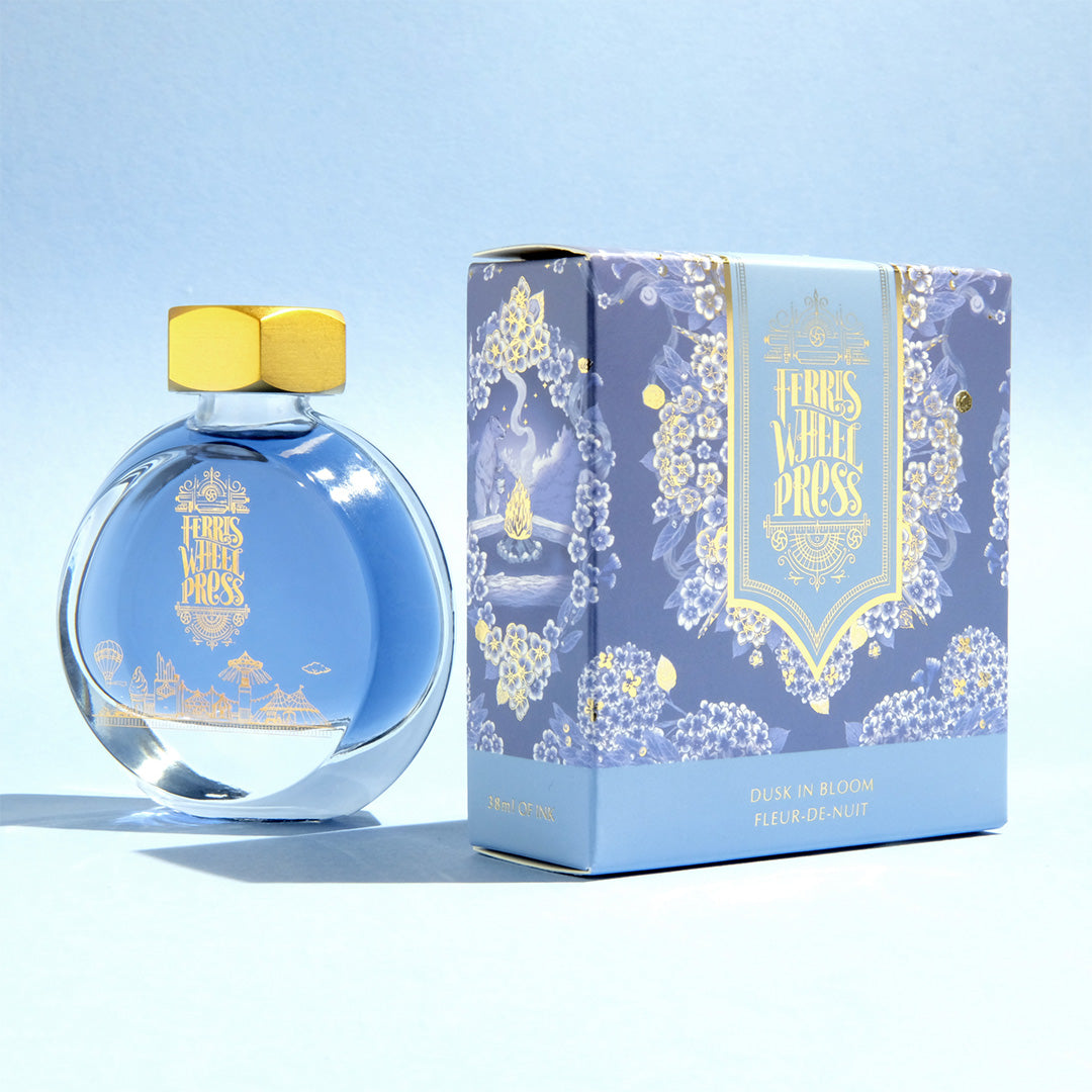 Ferris Wheel Press Fountain Pen Ink 38ml Dusk in Bloom
