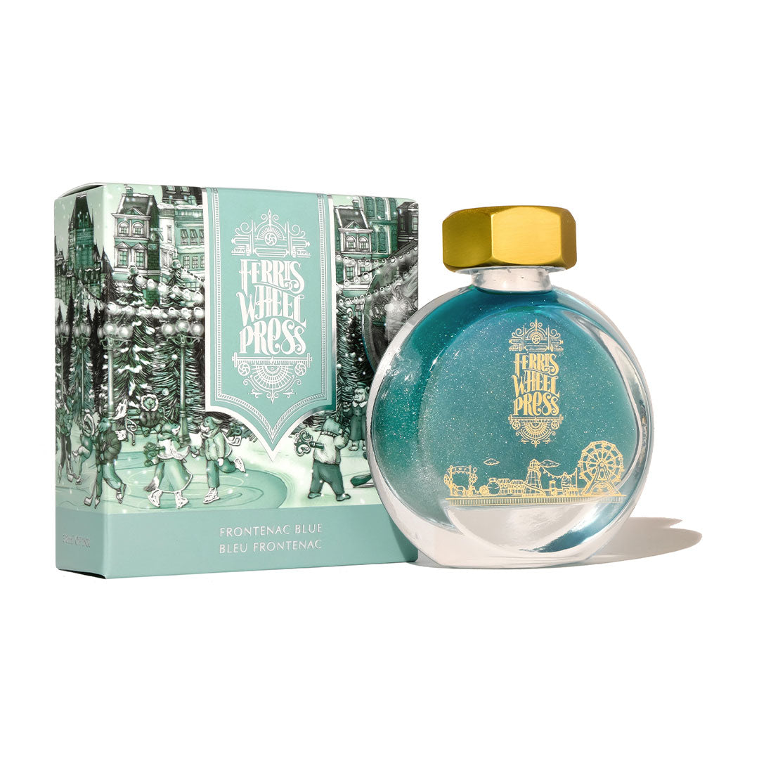 Ferris Wheel Press Fountain Pen Ink 38ml Frontenac Blue