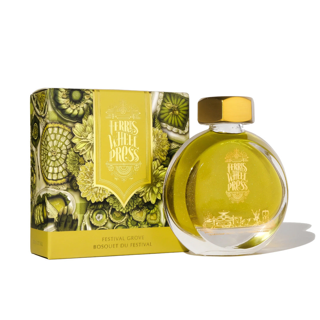 Ferris Wheel Press Fountain Pen Ink 38ml Festival Grove