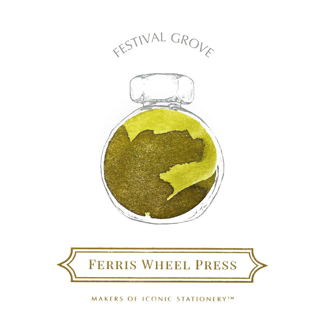 Ferris Wheel Press Fountain Pen Ink 38ml Festival Grove