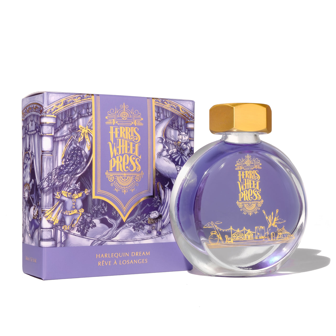 Ferris Wheel Press Fountain Pen Ink 38ml Harlequin Dream