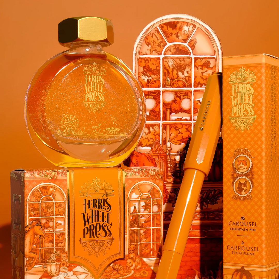 Ferris Wheel Press Fountain Pen Ink 38ml Hearty Harvest