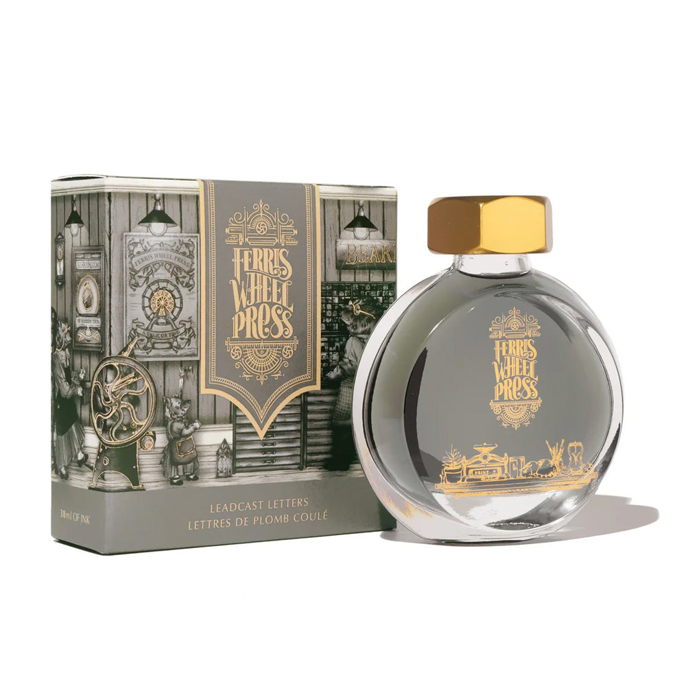 Ferris Wheel Press Fountain Pen Ink 38ml Leadcast Letters